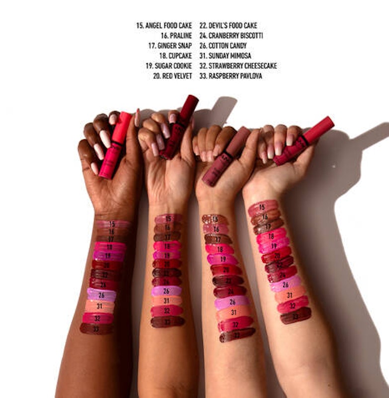 Son Bóng NYX Butter Gloss Non-Sticky Lip Gloss 4