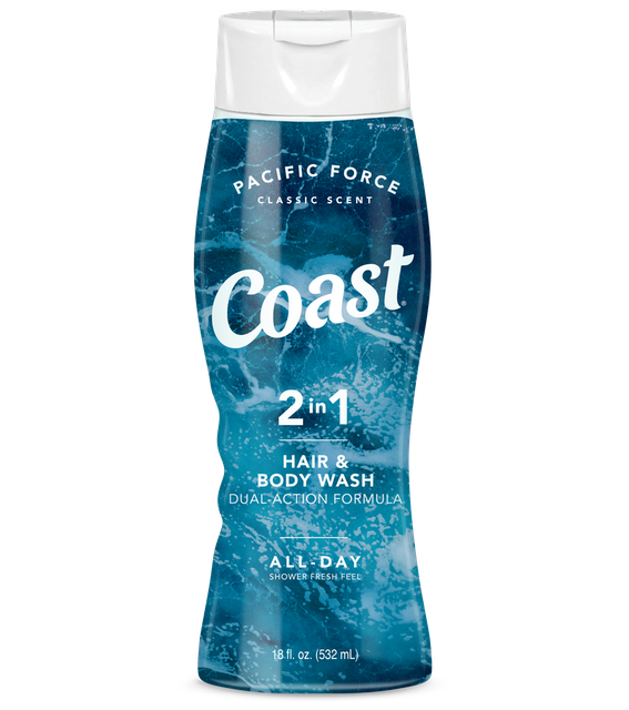Sữa Tắm Gội Coast Classic Scent  1