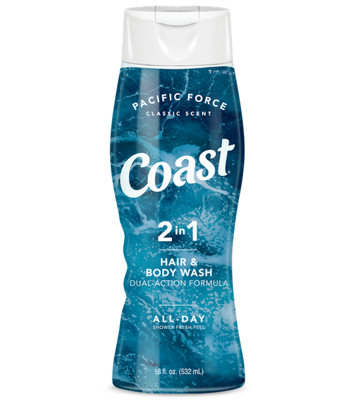Sữa Tắm Gội Coast Classic Scent 1