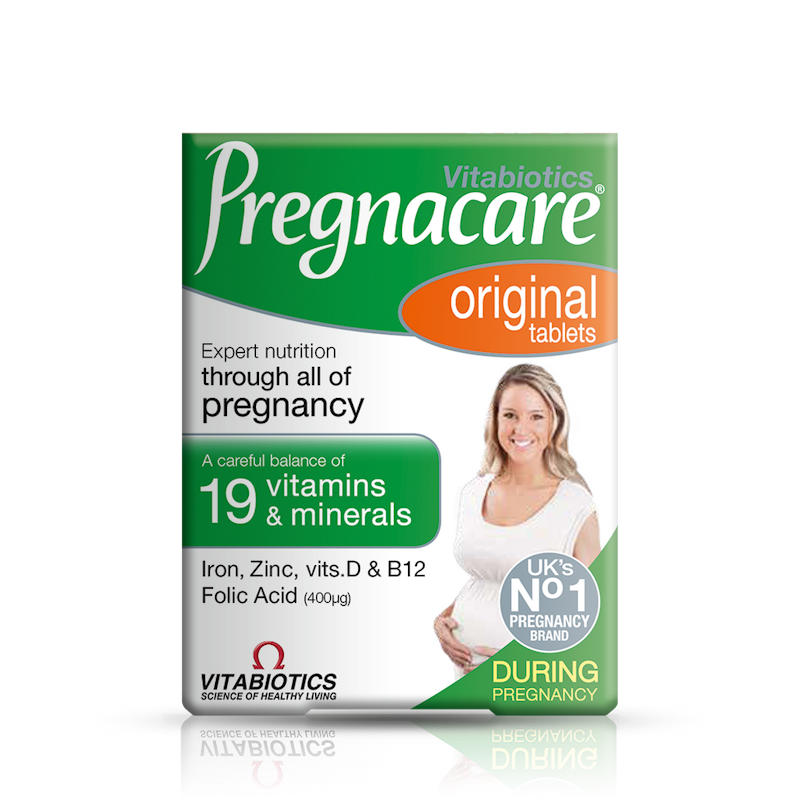 Vitamin Tổng Hợp Cho Bà Bầu Pregnacare Original 1