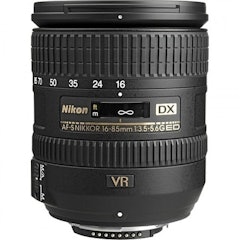 AF-S DX NIKKOR 16-85 mm F/3.5-5.6G ED VR