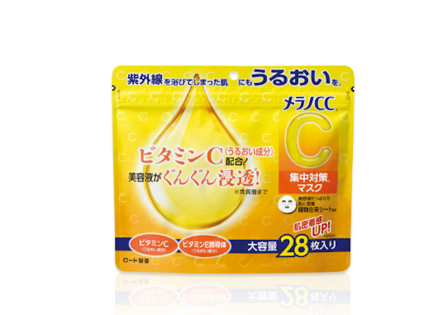 Mặt Nạ Dưỡng Trắng Da Chống Thâm Nám Melano CC Whitening Mask 1