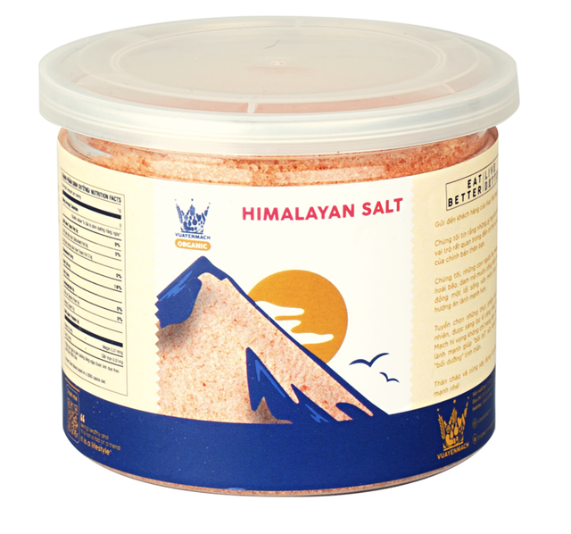 Muối Hồng Himalaya Vua Yến Mạch 2