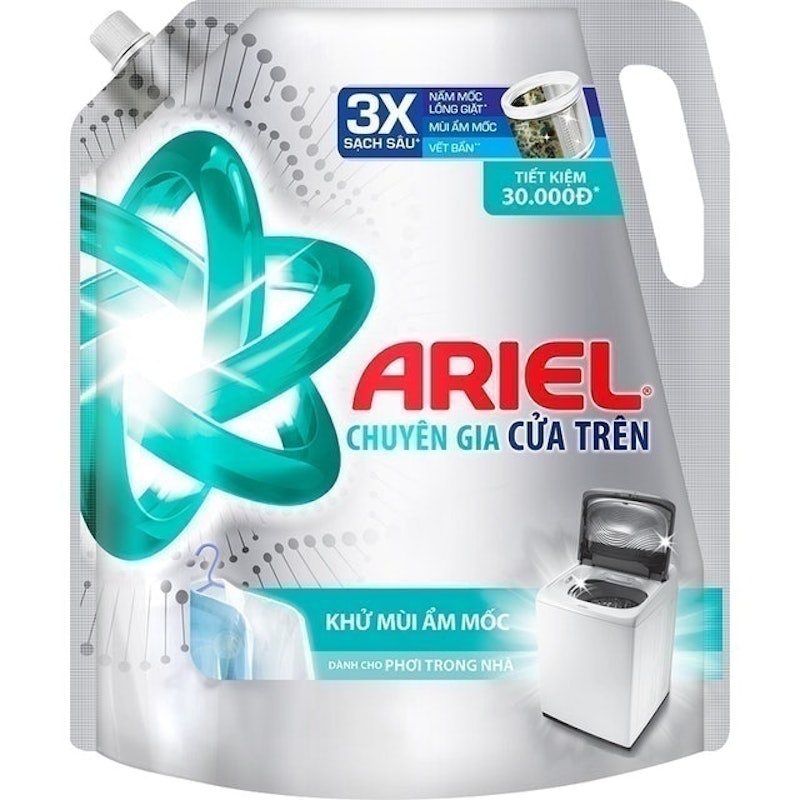 Nước Giặt Ariel Matic Cửa Trên 1