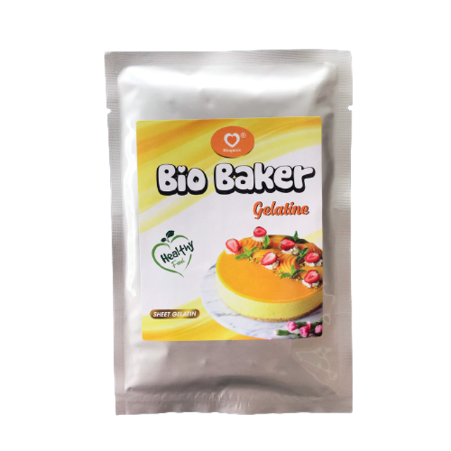 Gelatin Lá Bio Baker 1
