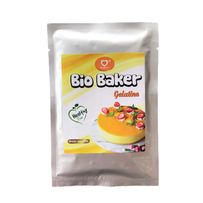 Gelatin Lá Bio Baker 1