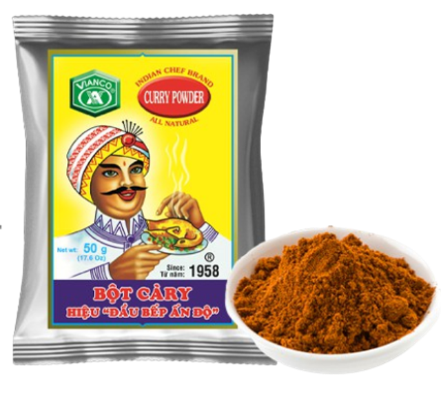 Bột Cà Ri Việt Ấn  1