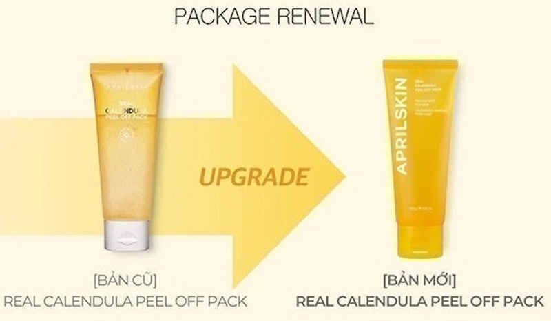 Mặt Nạ Lột Real Calendula 2