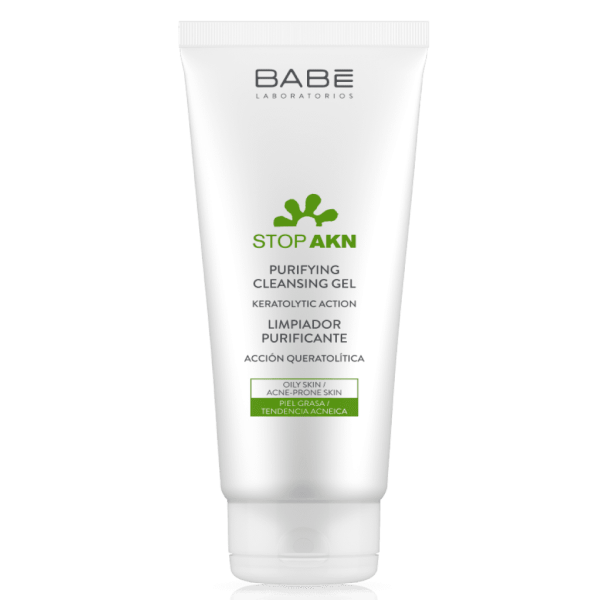 Gel Rửa Mặt Babé Stop Akn Purifying  1