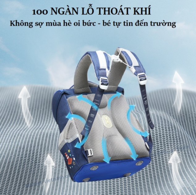 Cặp Chống Gù Mideer Spinecare 3