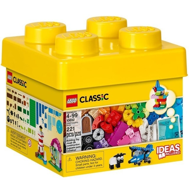 Đồ Chơi Trí Tuệ Mô Hình LEGO Classic Sáng Tạo (221 Mảnh Ghép) 1