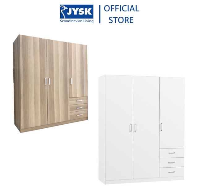 [2024] Top 7 Tủ Quần Áo Gỗ đẹp nhất hiện nay (IGA, JYSK, IBIE) 2