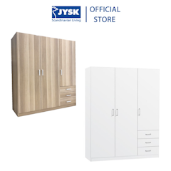 Tủ Quần Áo Gỗ JYSK Hagendrup