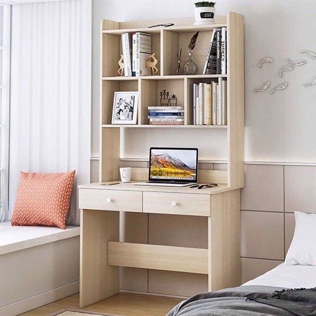 Bàn Làm Việc Kèm Kệ Sách 1