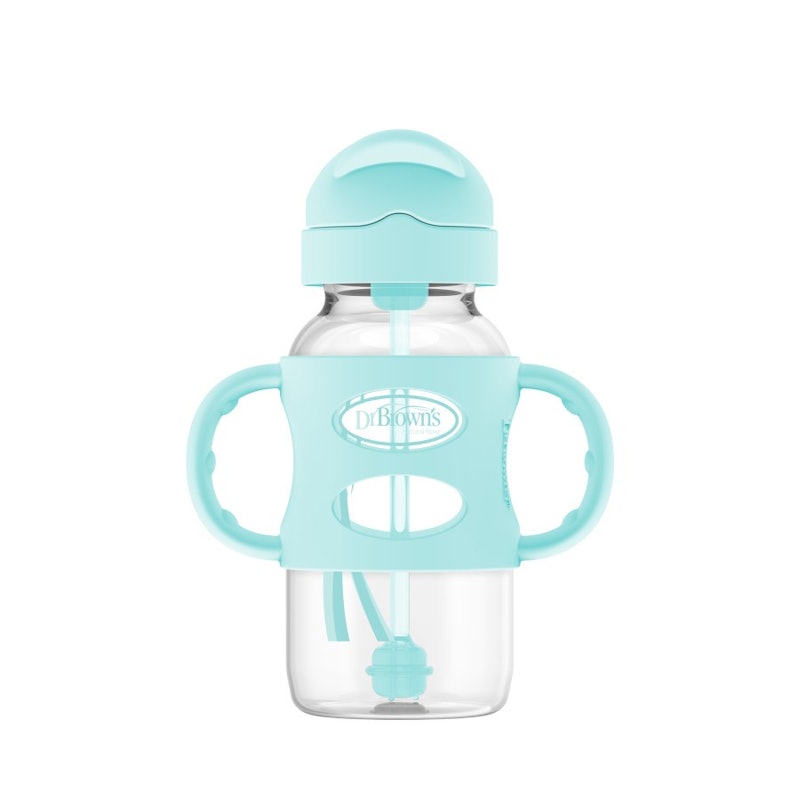 Bình Tập Uống Nước Dr. Brown's Tay Cầm Silicone 3
