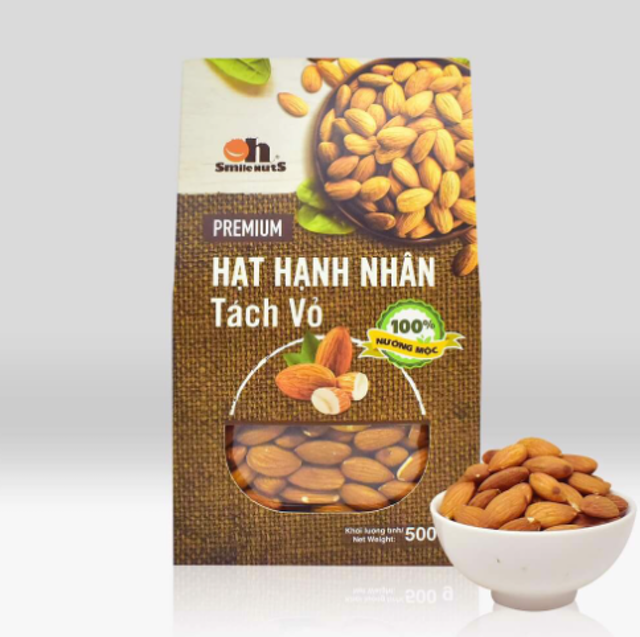 [2024] Top 10 Hạt Hạnh Nhân Rang ngon tốt nhất hiện nay (Hạnh Nhân Rang Muối, Hạnh Nhân Rang Bơ) 2
