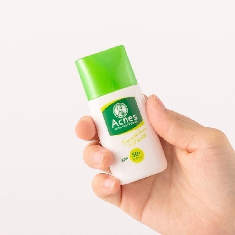 Acnes Mentholatum Smooth Base UV Milk 4