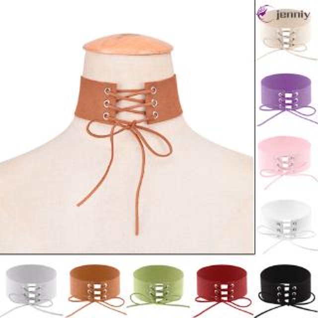 Vòng Cổ Choker Nhung Bản Rộng 1
