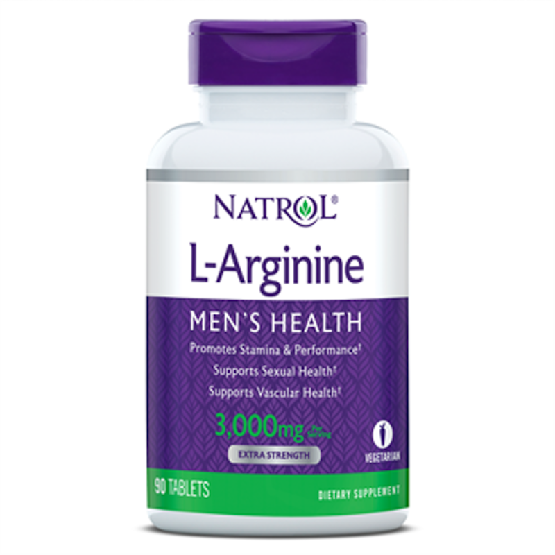 Viên Uống Natrol L-Arginine 1