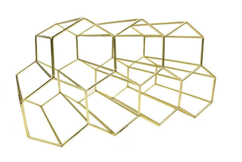 Kệ Rượu Tổ Ong (Lục Giác) 1