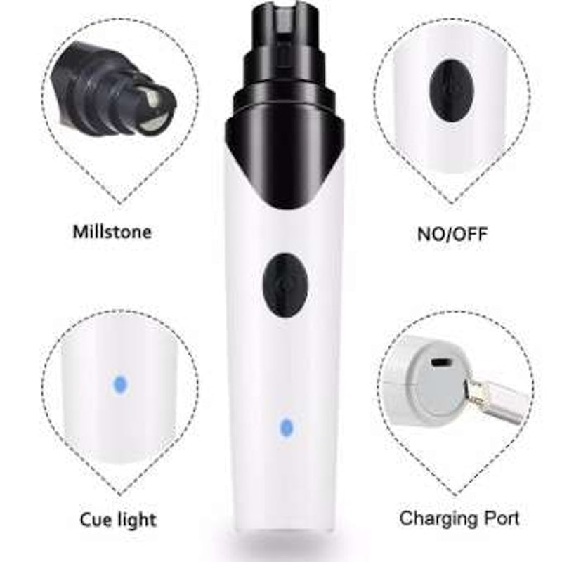 Kềm Điện Mài Móng Chân Sạc USB 1