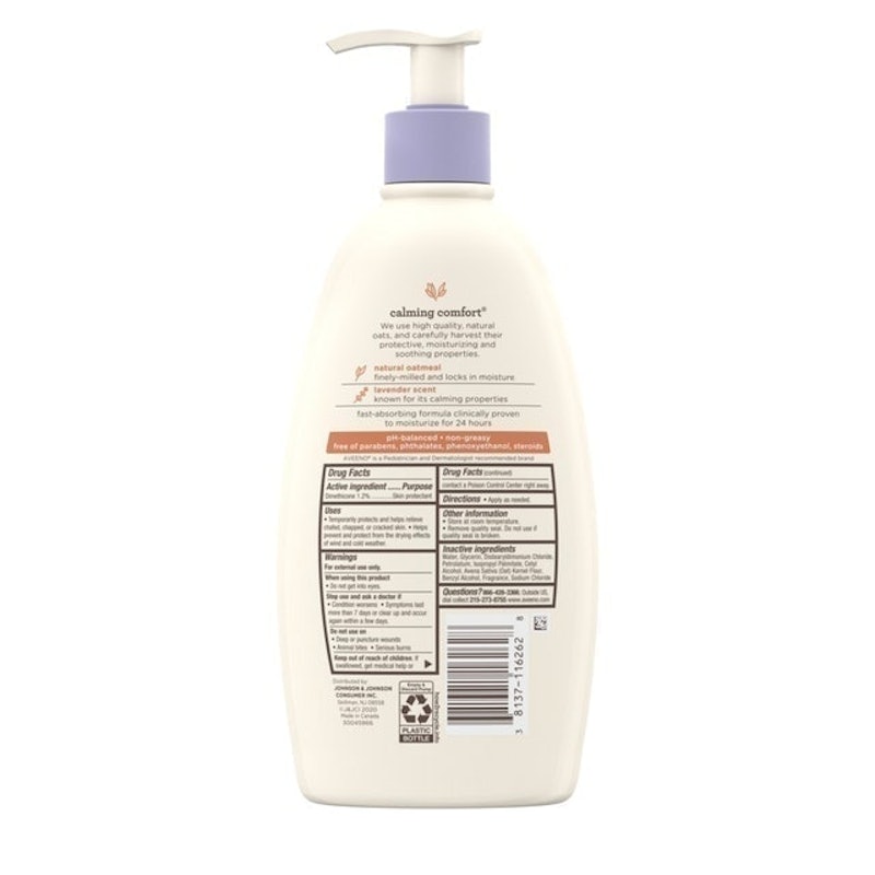 Kem Dưỡng Ẩm Cho Bé Aveeno Calming Comfort Lotion 2