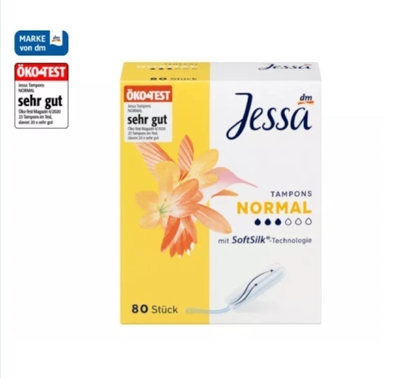 Tampon Size Normal 80st 1