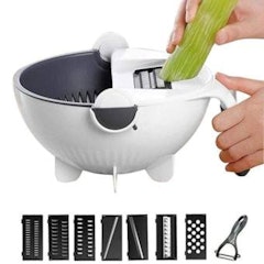 Bộ Dụng Cụ Bào Rau Củ 9 Trong 1