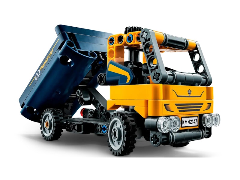 Lego Technic Xe Tải Công Trình 4