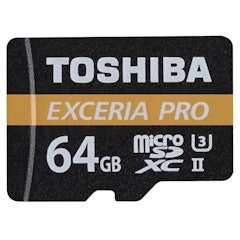 Micro SDXC Exceria Pro