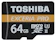 Toshiba Micro SDXC Exceria Pro 1