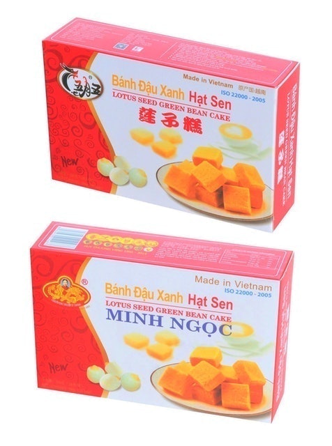 Bánh Đậu Xanh Hạt Sen  1