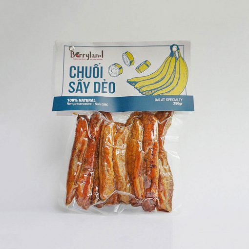 Chuối Sấy Dẻo Berryland  1