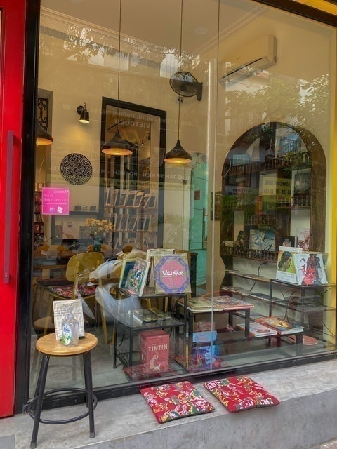 The Bookworm Hanoi 2