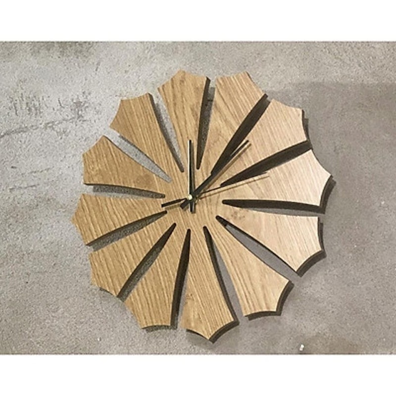Đồng Hồ Treo Tường Gỗ TiTi Wood TWC20 2