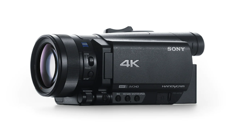 Máy Quay Phim 4K HDR FDR-AX700 1
