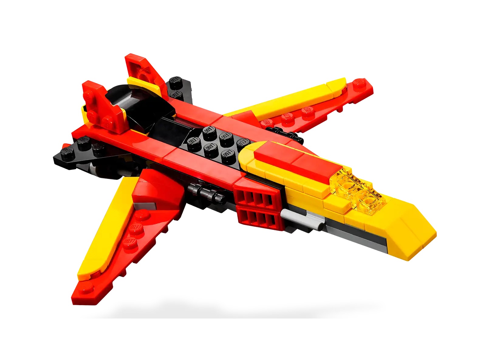 Lego Creator 3in1 Đồ Chơi Lắp Ráp Siêu Rô Bốt  4