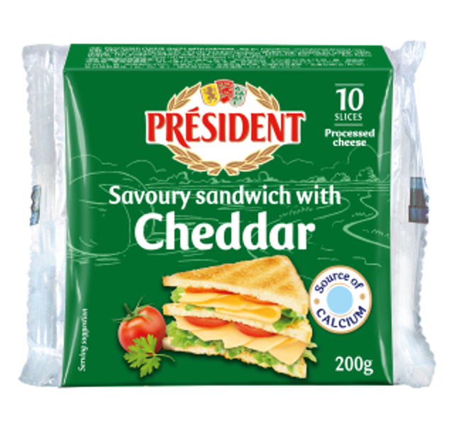 Phô Mai Cheddar Lát 3
