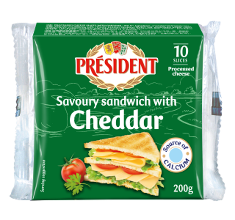 Phô Mai Cheddar Lát 3