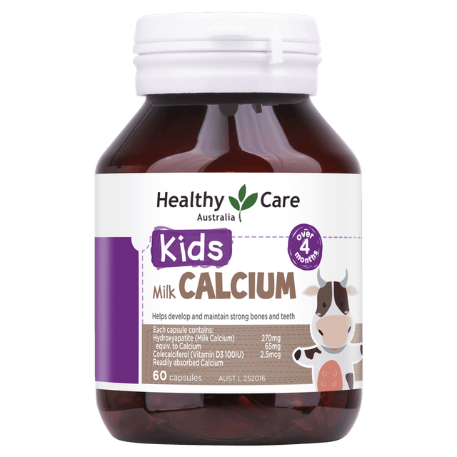 Healthy Care Kids Milk Calcium  1