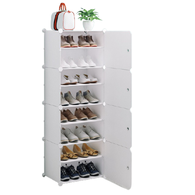 Tủ Giày Lắp Ghép Đa Năng 8 Ngăn  1