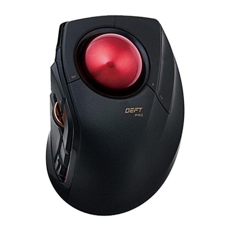 Chuột Không Dây Trackball Elecom DEFT PRO 1