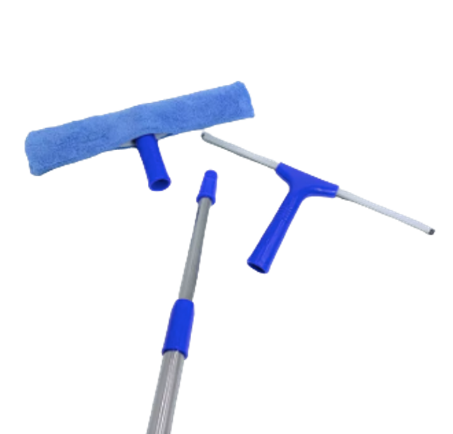 Cây Lau Kính Inox Cao Cấp Nối Dài 1