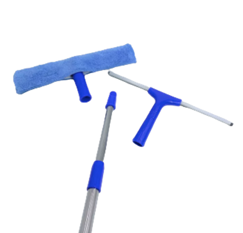 Cây Lau Kính Inox Cao Cấp Nối Dài 1