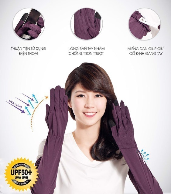 Găng Tay Dài Chống Tia UV - UV100 1