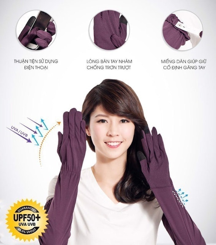 Găng Tay Dài Chống Tia UV - UV100 1