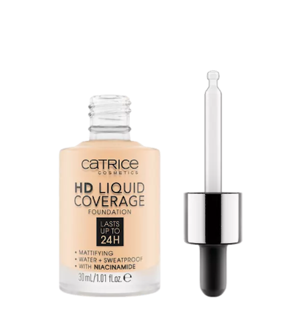 HD Liquid Coverage Foudation 2
