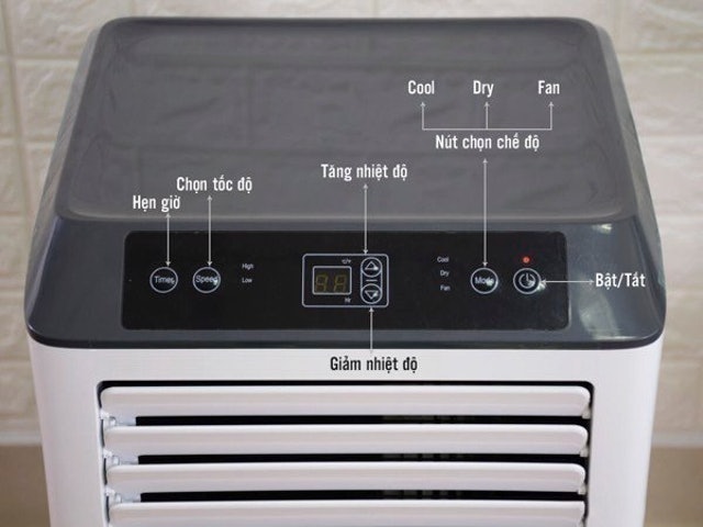 Máy Lạnh Di Động Kachi 4