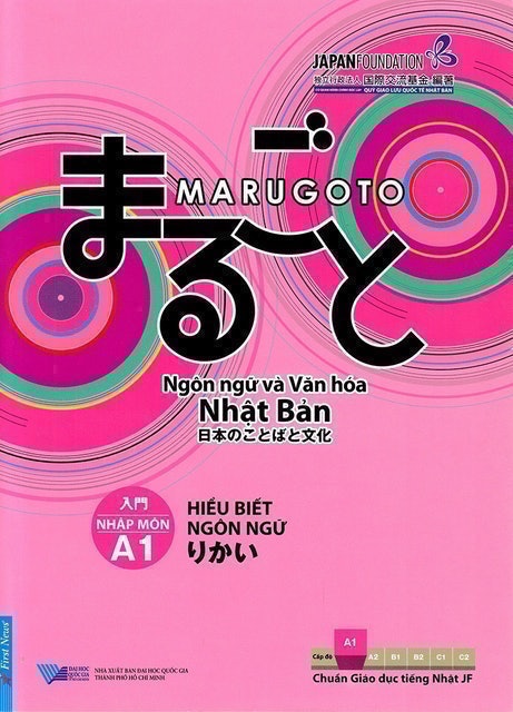 Sách Học Tiếng Nhật Marugoto 3