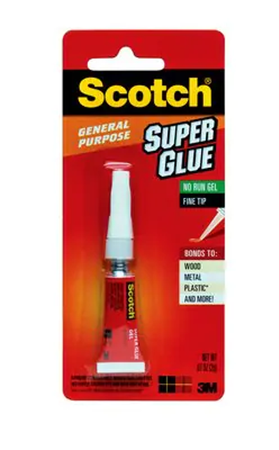 Keo Dán Scotch Super Glue No Run Gel 1